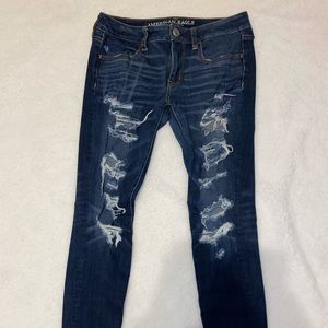 American Eagle Super Stretch Jeans!